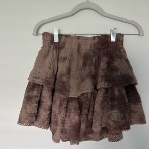 Aerie mini skirt,